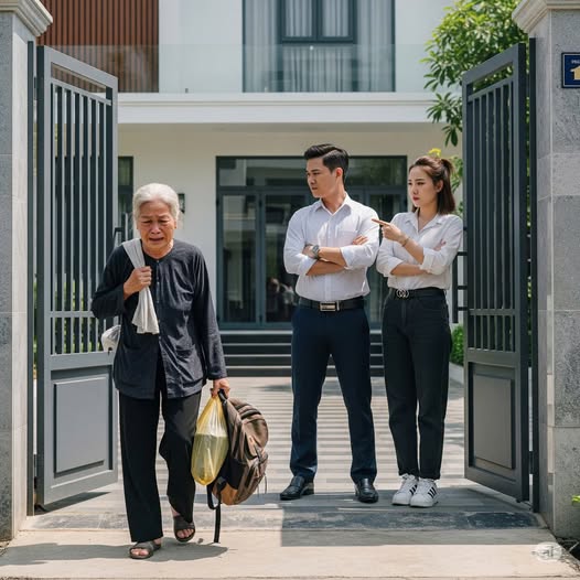 Con cháu dà n cảnh đánh lừ-a bà cụ được báo mộ.ng là bà phải về quê trông coi bàn thờ tổ tiên