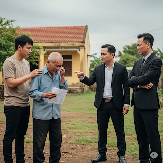 Bố đưa giấy n’ợ 900 triệu đồng cho 3 con trai nhờ trả giúp nhưng ai cũng từ chối, chỉ riêng con út dám gánh vác rồi đón ông về chăm sóc, đúng một năm sau, cậu út lại bất ngờ nhận về tờ giấy a4