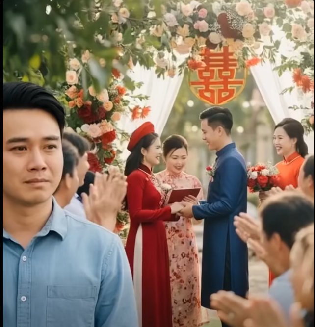 Ngày vợ c;ũ lên xe hoa lần 2, tôi âm thầm đến dự, nhìn thấy chú rể, tôi lén mừng một chiếc thẻ chứa 300 triệu, 3 hôm sau điều kinhhoang xảy ra…