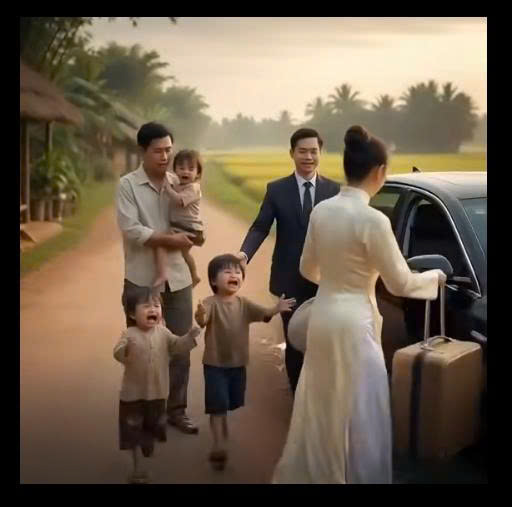 20 năm trước, người phụ nữ bỏ chồng và 4 đứa con bơ vơ, lên thành phố đ;ẻ th;uê cho đại gia