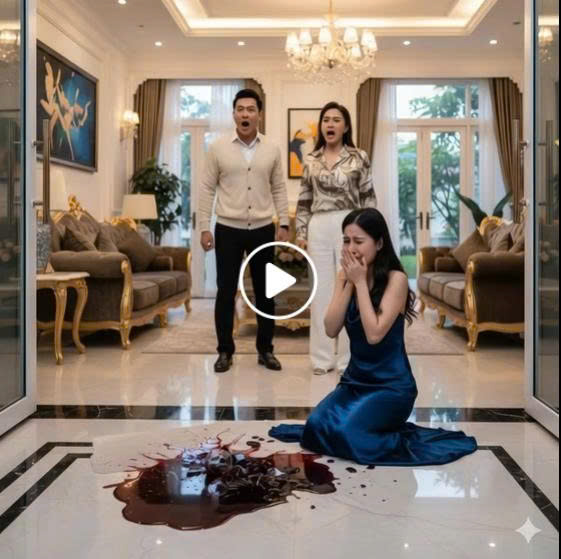 Chồng đưa người tì;nh về nhà và hét vào mặt vợ: “Cô không xứng đáng ở trong biệt thự này”; chỉ vài phút sau, vợ mang tờ giấy ra, ti;ểu ta m ng;ấ t ngay tại chỗ còn cả gia đình đều ki;nh ng;ạc khi bên trong đó là…