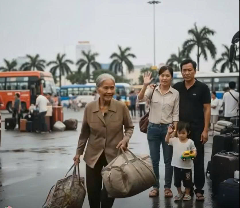 Chăm cháu ngoại 8 năm khi rời đi chỉ nhận được chiếc túi nhỏ, tưởng là tiền các con biếu nhưng mở ra tôi sữngsờ