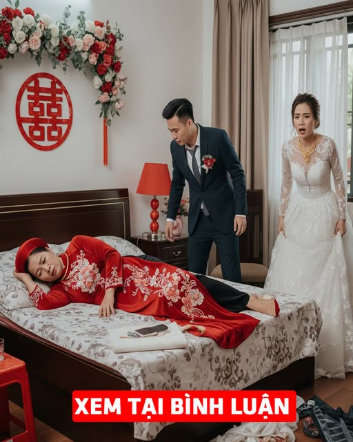 Tưởng được tâ-n h-ôn với chồng, ai ngờ đêm đầu tiên tôi phải nhường giường cho mẹ chồng vì bà “sa y rượ