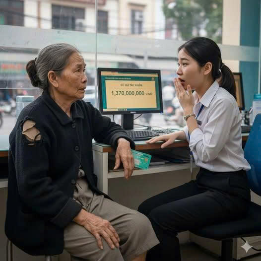 Tôi 65 Tuổi, Ly H;ôn Được 5 Năm. Chồng C ũ Để Lại Thẻ Ngân Hàng Có 3 Triệu. Tôi Chưa Từng Đụng Tới. Năm Năm Sau Đi Rút Tiền, Tôi S;;ững Ngư;;ời.