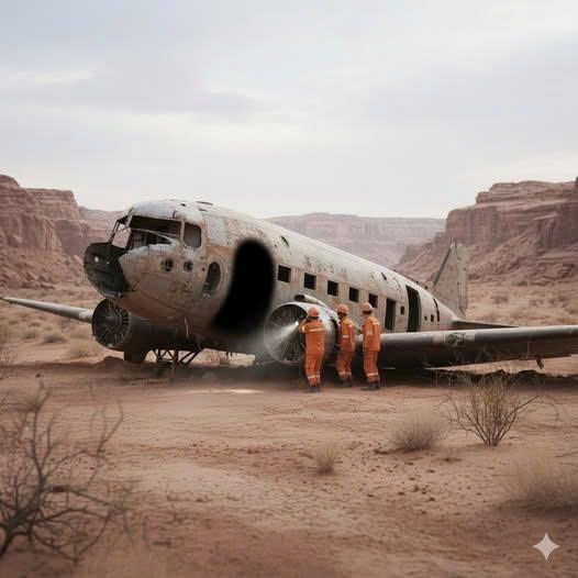 Điều kỳlạ tiếp theo khiến tôi lạ;nh số;ng lư’ng: cỏ dưới thân máy bay bị ép xuống, nhưng không hề gãy nát.