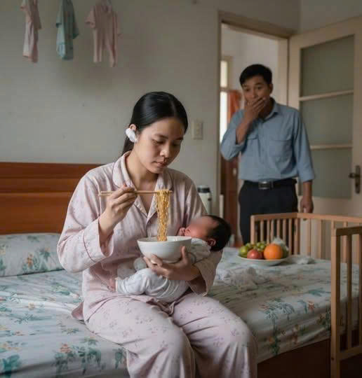 Đi làm xa mỗi tháng gửi về cho mẹ 20 triệu nuôi vợ mới si::nh, lúc về ch::ết đi;ếng khi thấy vợ bế con ngồi ăn mì tôm