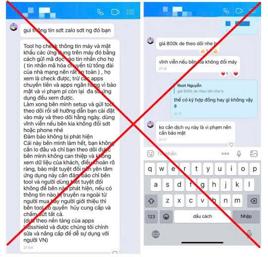 Thông tin kh:.ẩn về tin nhắn trên Z:.a:.l:.o, tất cả người dân cần biết càng sớm càng tốt