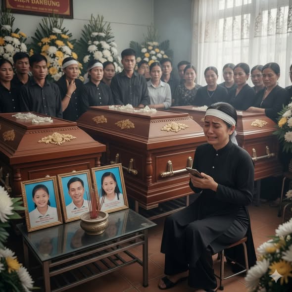 Em làm đ;;ám ta;/ ng ch;o 3 b ố co;n anh đây, người ta gọi em đến nhận lại chiếc điện thoại của anh – trong đó đoạn video dài 10 phút khiến em khu;ỵu xuống