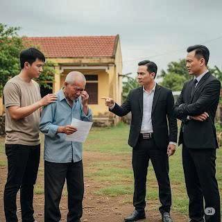 Bố ở quê đưa giấy n;ợ 900 triệu cho 3 con trai nhờ trả giúp nhưng 2 người con trai cả t;ức gi;ận tr;á;ch m;ó;c bố đủ điều, chỉ riêng con út dám gánh vác rồi đón ông về chăm sóc.
