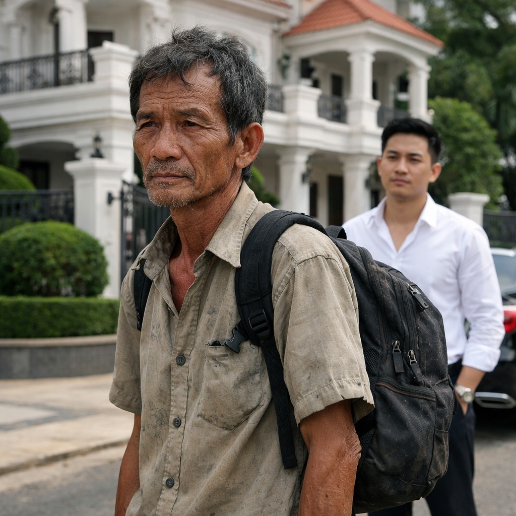 Bố vợ lên vay tiền chữa bệ;;nh, con rể không cho gặp còn nói 1 câu khiến ông bỏ về ngay lập tức… và 3 năm sau, người con rể phải q..u/ỳ xuống xin tha th..ứ vì…!