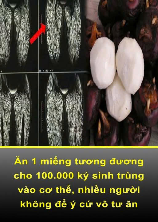 Ăn 1 miếng đã không tốt mà nhiều người cứ vô tư ăn