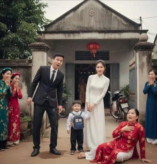 40t ế vợ, tôi cưới luôn cô g::ái rửa bát th.uê đã có con riê::ng