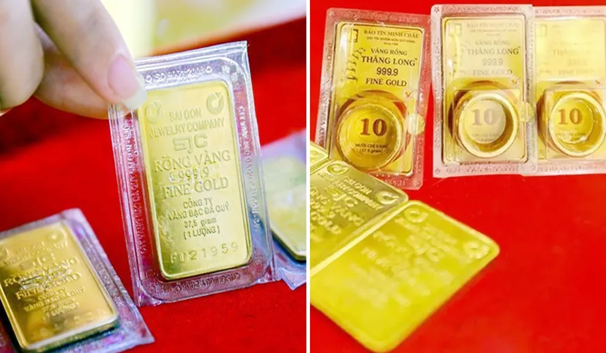 Giá vàng hôm nay (17-12): Giảm mạnh