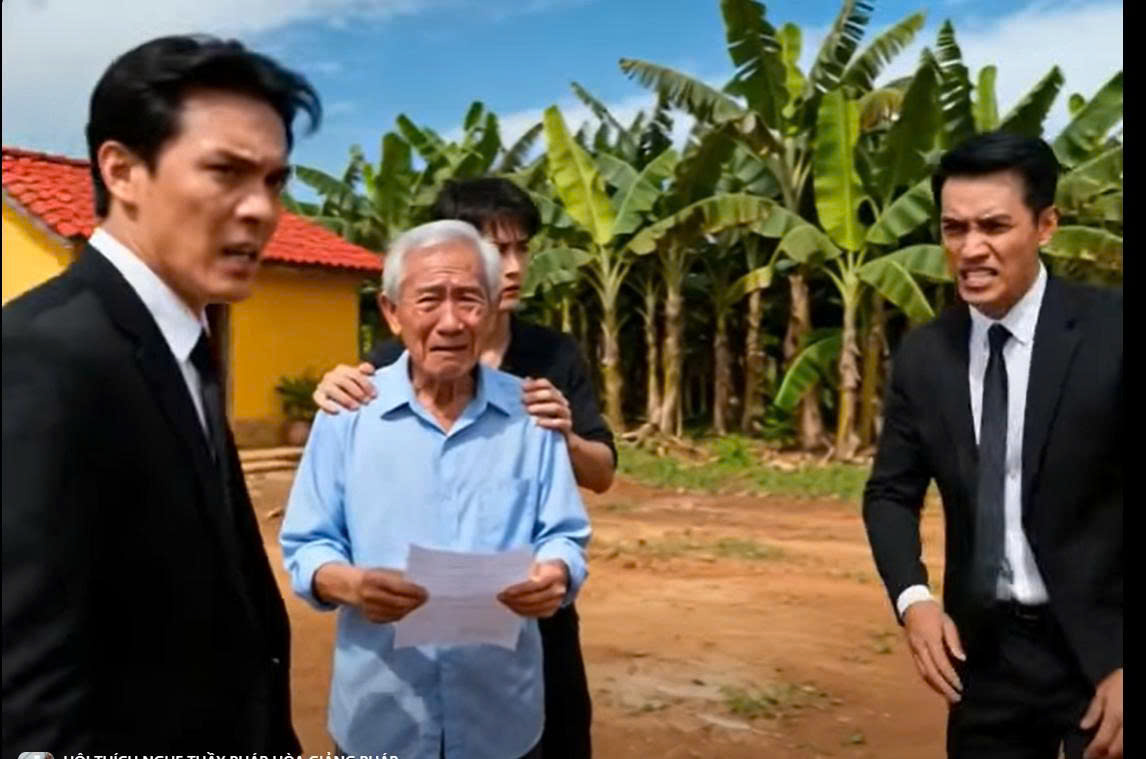 Bố đưa gi ấy n;ợ 900 triệu đồng cho 3 con trai nhờ trả giúp nhưng ai cũng từ chối, chỉ riêng con út dám gánh vác rồi đón ông về chăm sóc, đúng một năm sau, cậu út lại bất ngờ nhận về tờ giấy a4