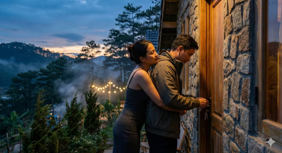 C’;ãi nh;au với chồng tôi buồn ch;án nên bỏ đi du lịch một mình, ai ngờ gặp lại chồng cũ trong quán bar, về tới phòng anh, tôi không ngờ lại thấy người đặc biệt trên giường