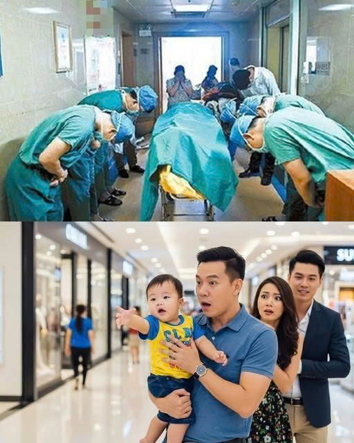 Vợ mất đúng ngày si:nh con, 2 năm sau trong một lần dắt con đi chơi bỗng nhiên con ú ớ gọi: Mẹ, mẹ… Tôi quay đầu nhìn lại thì tr::ời ơi…