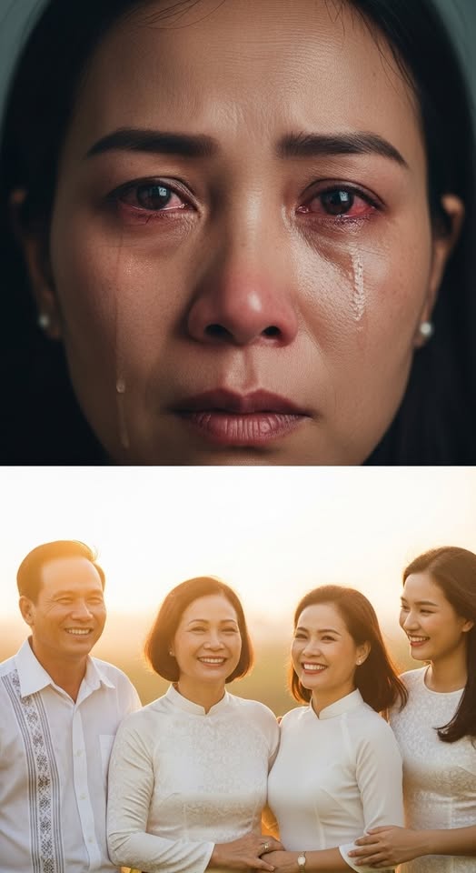 Chồng đ.ã m:ấ;t 15 năm sau, một lần bà nhìn thấy ông đi nghỉ ở Sầm Sơn cùng gia đình mới của ông, s;ự th;ật được h;é l:ộ –