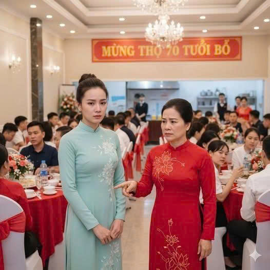 Bố Chồng Mừng Thọ 70 Tuổi Đãi 150 Bàn, Mẹ Chồng Không Cho Tôi Ngồi, Tôi Đi Thẳng Đến Ngân Hàng, 3 Phút Sau