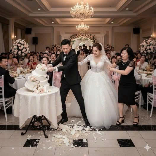 Em gái đang chuẩn bị cắ t bánh cưới, chị gái ruột bỗng từ xa chạy đến tôi ôm chặt lấy và thì thầm, “Đẩy đổ nó đi. Ngay bây giờ.” Trong lúc h;ỗn lo;ạn, chị gái tôi nắm lấy cổ tay tôi và kéo ra ngoài “Chạy đi,” chị ấy t;ái mét. “Em không biết hắn ta đã lên k ế ho ạch gì cho em tối nay đâu –