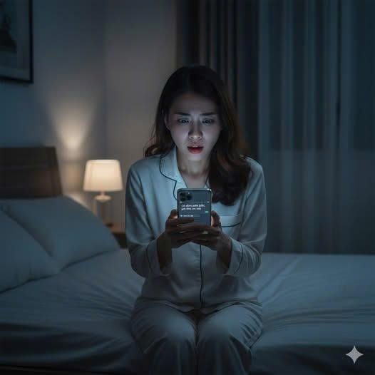 Chưa bao giờ tôi nghĩ… Một tin nhắn sẽ kéo cả quá khứ mà tôi muốn ch ôn v;ùi quay trở lại.