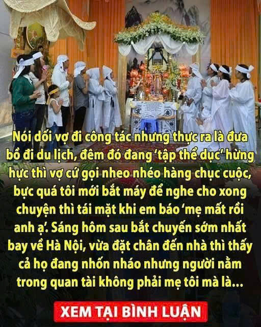 Nói d;ối vợ đi công tác nhưng thực ra là đưa b’;ồ đi du lịch, đêm đó đang ‘tập thể dục’ h-ừ-n g h-ự-c thì vợ cứ gọi nheo nhéo hàng chục cuộc