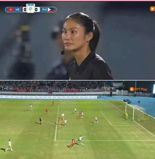 Tiết lộ bất ngờ về trọng tài khiến tuyển nữ Việt Nam mất oan bàn thắng