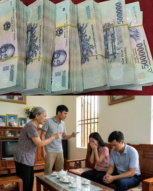 5 năm trước cho mẹ chồng vay 1 tỷ bà xây nhà cho em trai chồng giờ tôi cần tiền để mua chung cư thoát cảnh ở trọ hỏi lấy lại 1 tỷ thì bà tuyên bố đ::ộng tr::ời