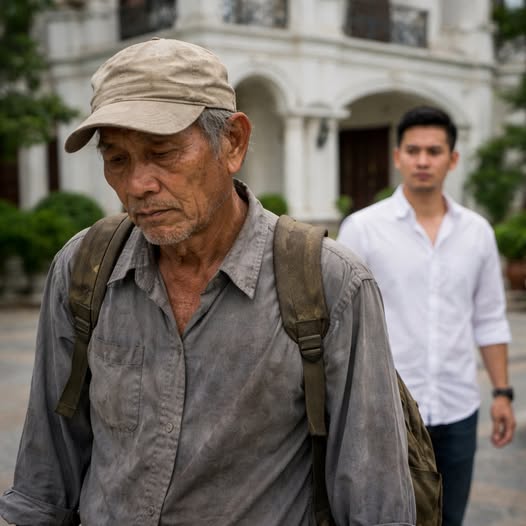 Bố nuôi b:;á:;n m;á;;u cho tôi ăn học, giờ lương 100 triệu/tháng, ông đến vay tiền nhưng tôi không cho một đồng khiến ông khócnghẹn ra về trong c ay đắ ng.