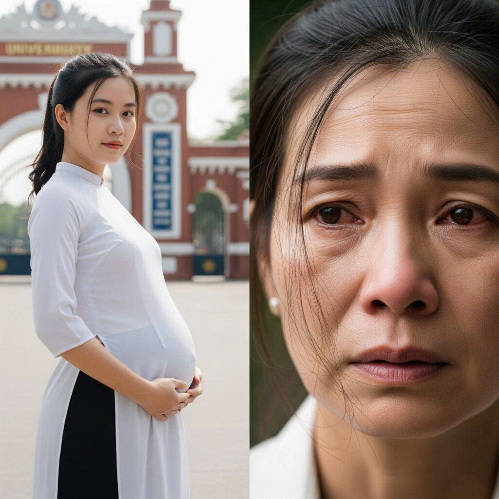 Nữ s i nh ma;ng th a; i khi đang học đại học rồi m;ấ t t í c h, 10 năm sau người mẹ mới biết sự thật…