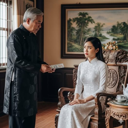 Đêm t/ân hô/n, bố chồng dúi vào tay 10 tờ 100 đô rồi lắp bắp: “Muốn số;;ng thì mau tr//ốn ngay khỏi đây”….Tôi đứng sữ;;ng như bị h;óa đ;á, lòng lạ nh b;uốt