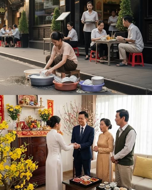 Tôi 35t, lương 50 triệu vẫn ế nên th uê đại cô gái rửa bát ở quán phở với giá 2 triệu để đưa về ra mắt bố mẹ 3 ngày Tết