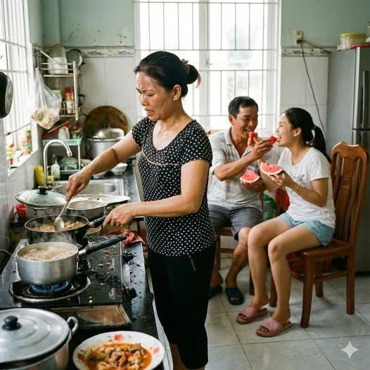 Nam ngồi cạnh, vuốt ve mái tóc cô ta, ánh mắt nhìn tôi không chút gợn sóng, chỉ có sự r a lệ;;;nh lạnh lùng