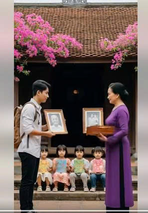 Trước khi q u:a đ:ời, cha ti;;ết l;;ộ ở ngoài Bắc có v;ợ và con gái, con trai vượt nghìn cây số đi tìm chị gái, đến khi gặp mặt thì sữ;;ng s;ờ đứ;;ng ch:ết lặ:ng!