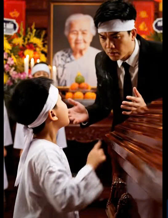 Đ::ám t:ang mẹ vợ c;ũ, tôi đến dự thì b ất ng ờ có một đứa tr:ẻ chạy té vào người, tôi r-ụng r-ời khi thấy rõ mặt….