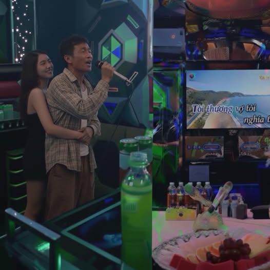 Quán Hương Đêm nằm ở ven quốc lộ 13 – đoạn giáp giữa thị trấn Phú Lâm và xã Tân Dực