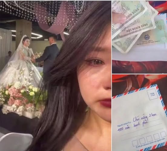 Người yêu cũ mừng cưới ‘xo ắn não’: Phong bì có 503k kèm lời chúc ‘4.000 năm hạnh phúc’