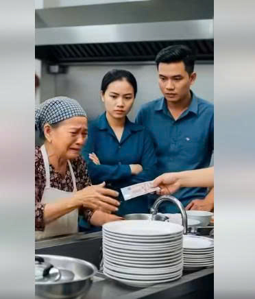 “Anh ăn cơm của em, ng:ủ ở nhà em, vậy mà hào phóng cho người khác tận 5 triệu. Giàu nhỉ?”