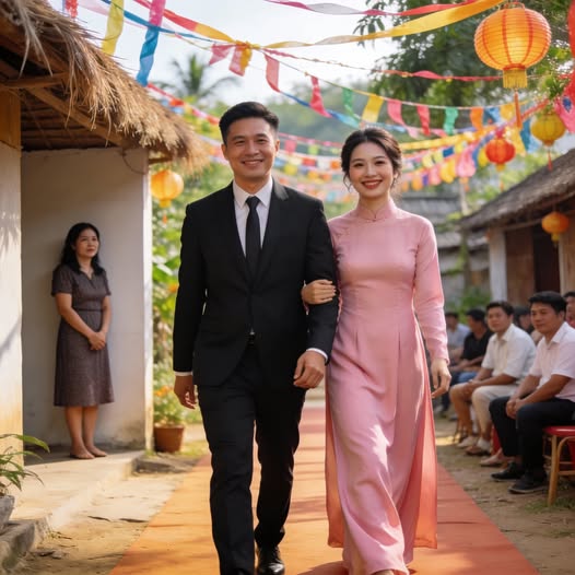 Lé;n đến dự đám cưới chồng c;ũ, lúc về anh nhắn 8 từ khiến tôi hốihận tột cùng