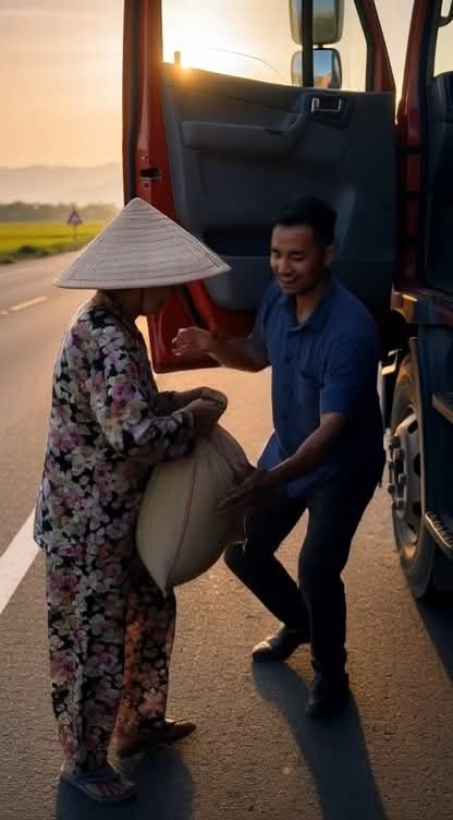 Thương bà cụ đi nắng, tài xế cho bà đi nhờ, ai ngờ 10 phút sau, điều ki//nhkh//ủng xảy ra với tài xế..