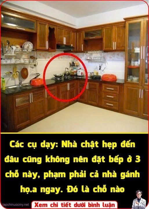 “Bếp không giữ 3 hướng, giường không đặt 3 nơi”, Tổ Tiên dặn dò con cháu phải nhớ