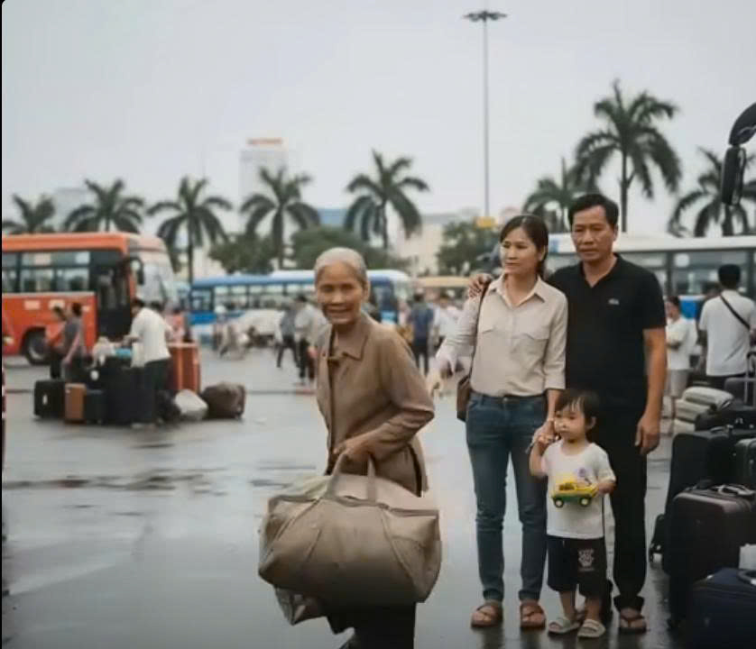 Chăm cháu ngoại 8 năm khi rời đi chỉ nhận được chiếc túi nhỏ, tưởng là tiền các con biếu nhưng mở ra tôi sữngsờ