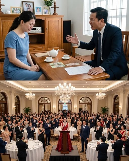 “Cô đi mua ngay cái váy khác thay cho tôi”