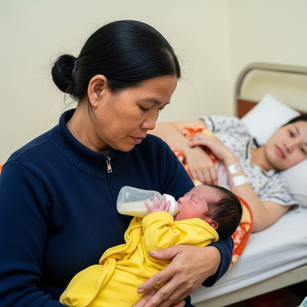 Tôi 61 tuổi, lên thành phố chăm cháu nội 6 năm, mỗi tháng tôi yêu cầu con dâu đưa 11 triệu đồng. 6 năm trời tôi bị họ hàng làng xóm chê tr::ách là “ham tiền” nhưng tôi vẫn mặc kệ đều đặn nhận tiền hàng tháng từ con dâu. Trước khi về quê, tôi đưa lại chúng 895 triệu đồng khiến các con s::ố::c tới mức vội vàng báo  …