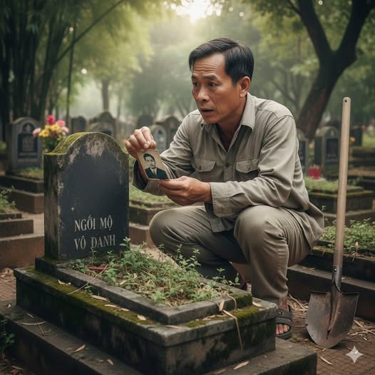 Khi bà Hảo mở cửa, bà nhận ra Thành ngay lập tức. Bà không nói gì, chỉ cúi đầu. “Con đã tìm thấy hộp kim loại,”