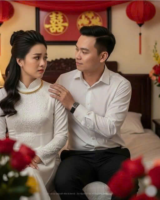 Gần đến ngày cưới, chú rể của tôi bỗng b ỏtrốn theo người con gái mà hắn y ê u. Để giữ thể diện cho gia đình, tôi bu ộc l ò n g phải lên xe hoa với em trai hắ n. Đêm tânh ô n, anh ta kéo tôi vào l ò n g và cho xem 1 thứ..