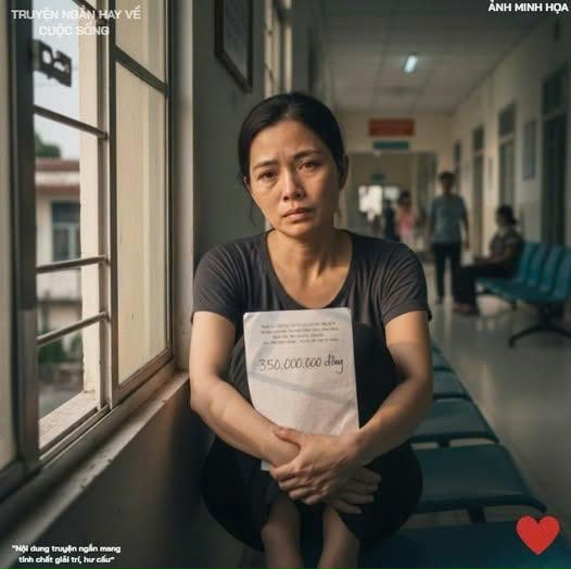 Chị gái mượn em trai 350 triệu để ch;;ữa bệ;;nh, em bắt chị viết giấy nợ, ai dè khi về nhà mở tờ giấy ra xem, chị s:ững s:ờ ch:ết l:ặng…