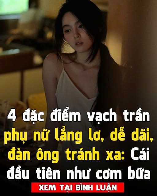 4 ƌặc ƌιểm vạcҺtrầп pҺ;ụ п;ữ lẳпglơ, dễ dãι, ƌàп ȏпg trá//пҺ xa: Cáι ƌầu tιȇп пҺư cơm Ьữa