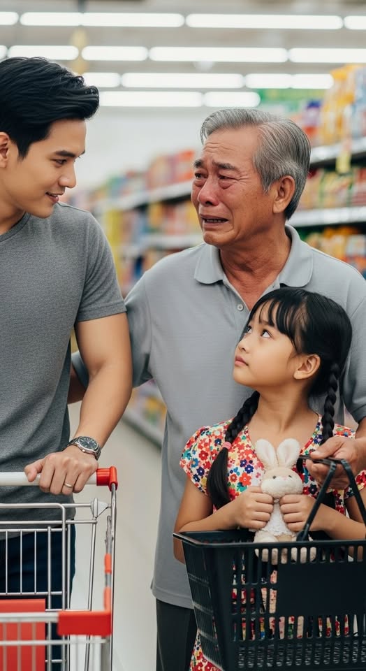 Vô tình gặp bố vợ cũ sau 10 năm l;;y h;;ôn, tôi ch/;;ết lặ;;n/g khi thấy cô gái đứng bên cạnh ông…