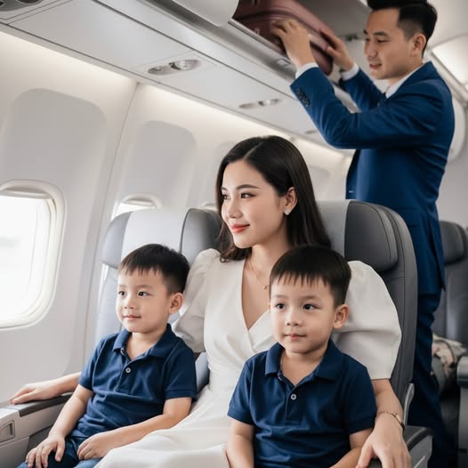 Tỷ phú thấy bạn gái cũ trên máy bay, bên cạnh cô là ba bé trai sinh ba trông giống hệt anh khiến tỷ phú lặng người