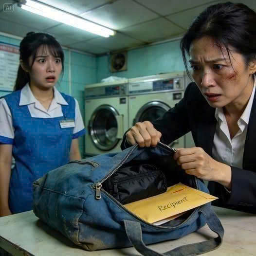 Gửi Quần Áo Chồng Đi Giặt Ủi, Nhân Viên Gọi Kh;;ẩn: “Chị ới Có Thứ KinhKhủng Trong Túi áo”. , Tôi Lao Toi la suyt Ng;;’ất Xỉ;;;u Khi Nhìn Thấy